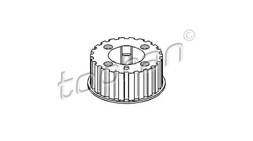 Pinion dintat Volkswagen VW CRAFTER 30-50 platou / sasiu (2F_) 2006-2016 #2 074105263B