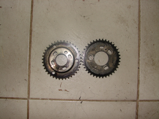 Pinion distributie Ford Mondeo MK3 [facelift] [2003 - 2007] Liftback 5-usi 2.0 TDCi MT (130 hp) MK3 (B5Y) LX