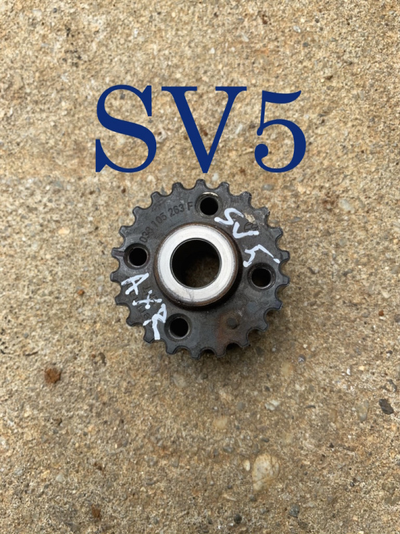 Pinion distributie Skoda Octavia [facelift] [2000 - 2010] Liftback 5-usi 1.9 TDI Euro IV MT (101 hp) (1U2)