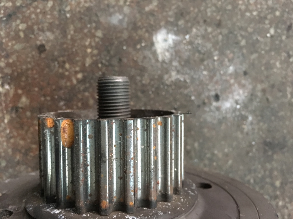 Pinion distributie Volkswagen VW Passat B5.5 [facelift] [2000 - 2005] wagon 1.9 TDI 6MT (131 hp) (3B6)