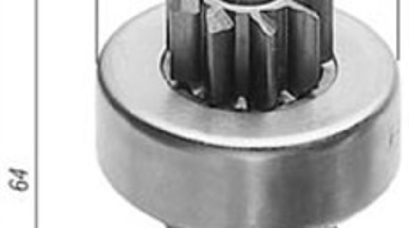 Pinion electromotor (940113020023 MAGNETI MARELLI)