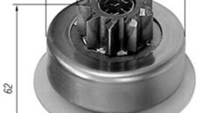 Pinion electromotor (940113020088 MAGNETI MARELLI)