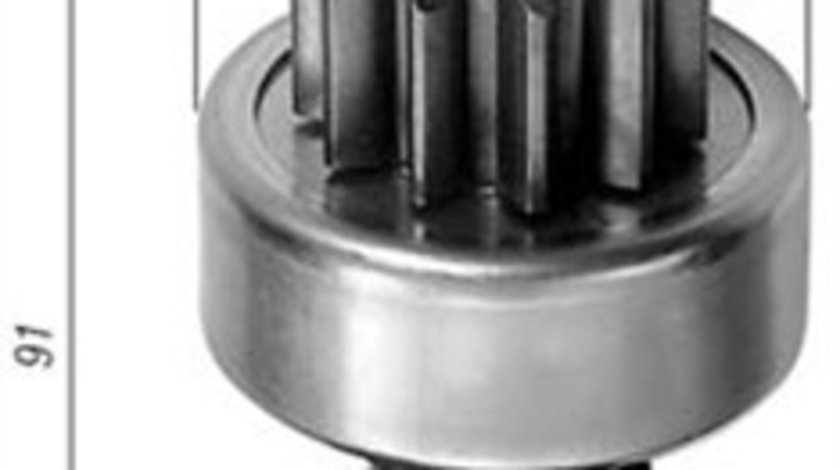 Pinion electromotor (940113020104 MAGNETI MARELLI)