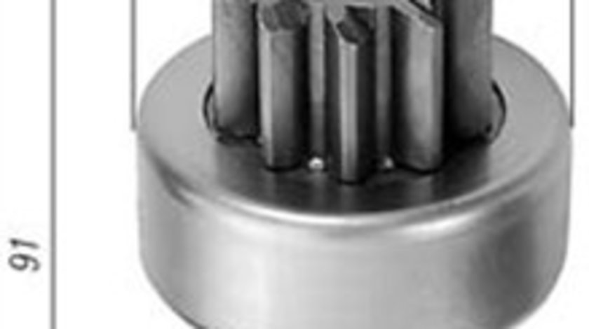 Pinion electromotor (940113020120 MAGNETI MARELLI)