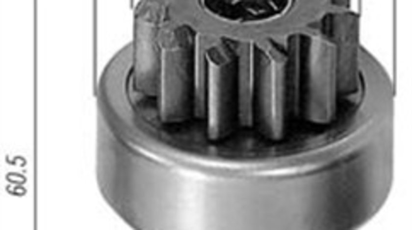 Pinion electromotor (940113020123 MAGNETI MARELLI)