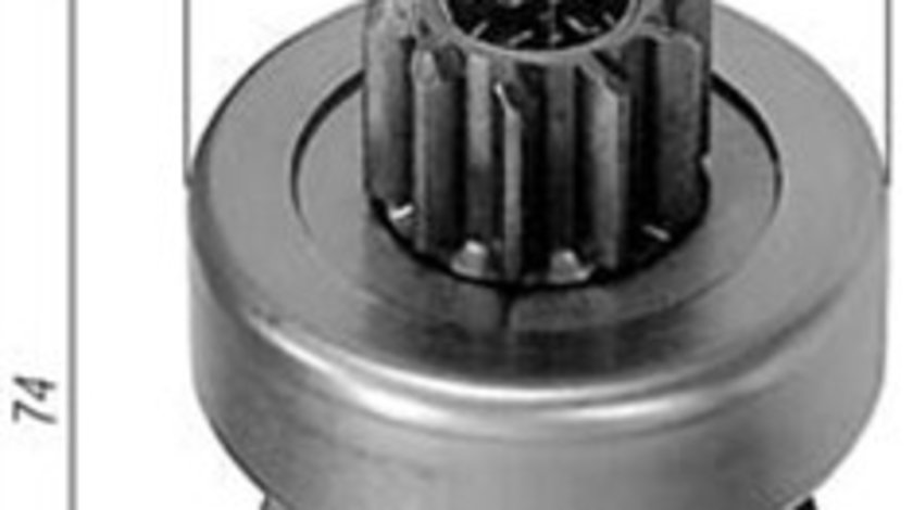 Pinion electromotor (940113020134 MAGNETI MARELLI)