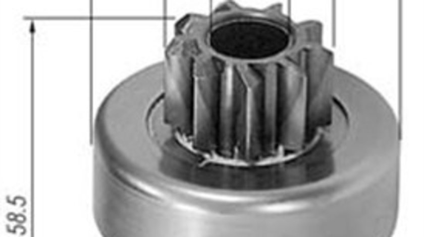 Pinion electromotor (940113020138 MAGNETI MARELLI)