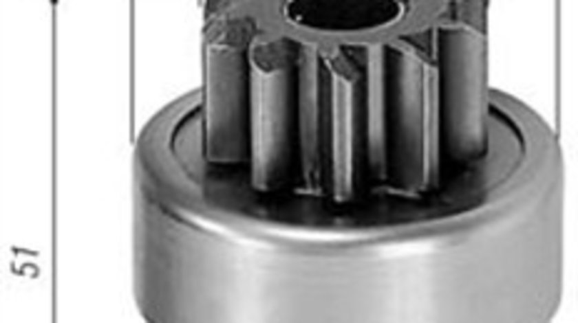 Pinion electromotor (940113020177 MAGNETI MARELLI)