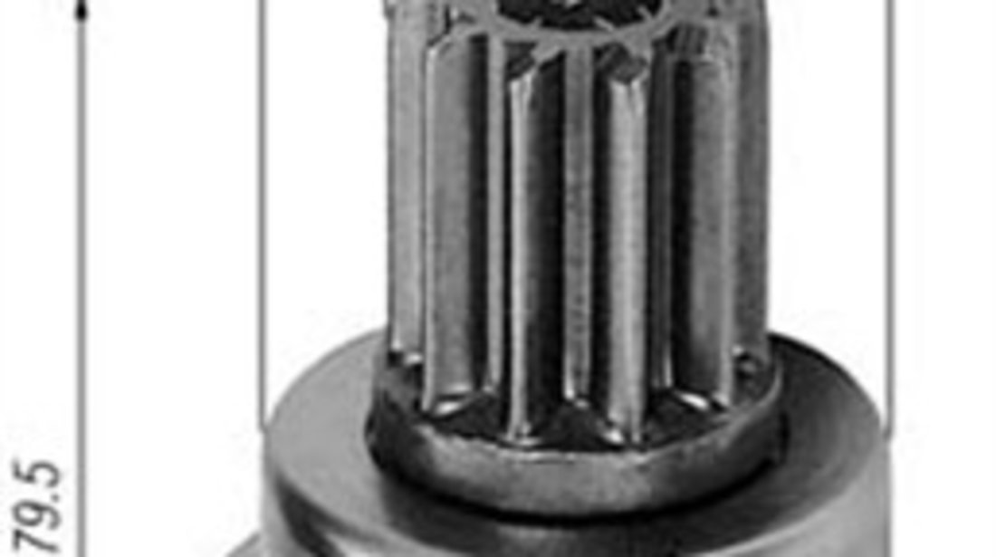 Pinion electromotor (940113020291 MAGNETI MARELLI)