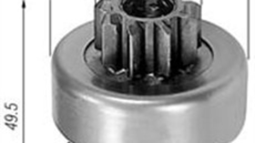 Pinion electromotor (940113020301 MAGNETI MARELLI)