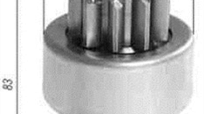 Pinion electromotor (940113020393 MAGNETI MARELLI)