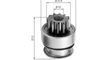 Pinion electromotor Citroen NEMO caroserie (AA_) 2...