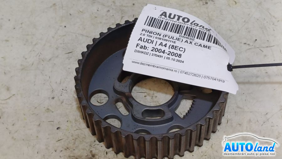 Pinion fulie Ax Came 038109111e 2.0 TDI Audi A4 8EC 2004-2008