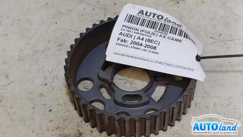 Pinion fulie Ax Came 038109111e 2.0 TDI Audi A4 8EC 2004-2008