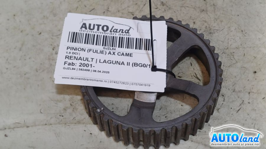 Pinion fulie Ax Came 1.9 DCI Renault LAGUNA II BG0/1 2001