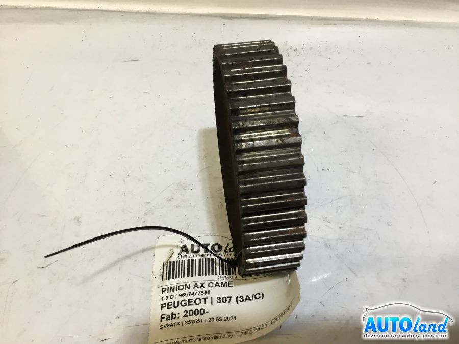 Pinion fulie Ax Came 9657477580 1.6 D Peugeot 307 3A/C 2000