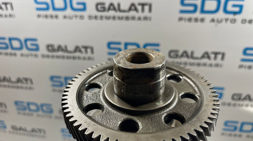 Pinion Fulie Roata Dintata Vibrochen Arbore Cotit Audi A4 B8 2.0 TDI CAGA CAGB CAHA CAHB CAGC CMEA 2008 - 2015 Cod 03G105212C [B2975]