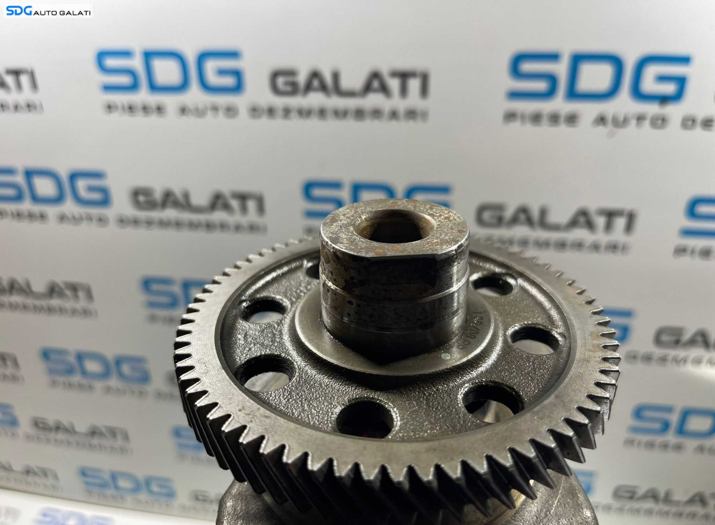 Pinion Fulie Roata Dintata Vibrochen Arbore Cotit Seat Alhambra 2.0 TDI BVH BRT 2005 - 2010 Cod 03G105212C [B2975]