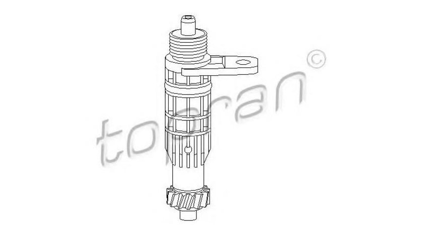 Pinion kilometraj Opel ASCONA C (81_, 86_, 87_, 88_) 1981-1988 #2 0724414