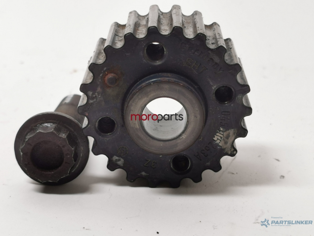 Pinion lant de distributie AUDI A4 IV 8K2, B8 2007 - 2015 2.0 TDI CAGB, CJCB, CSUB, VOLKSWAGEN PASSAT Variant 3C5 2005 - 2011 TDI 16V BKP, CBAB VAG 045105263A