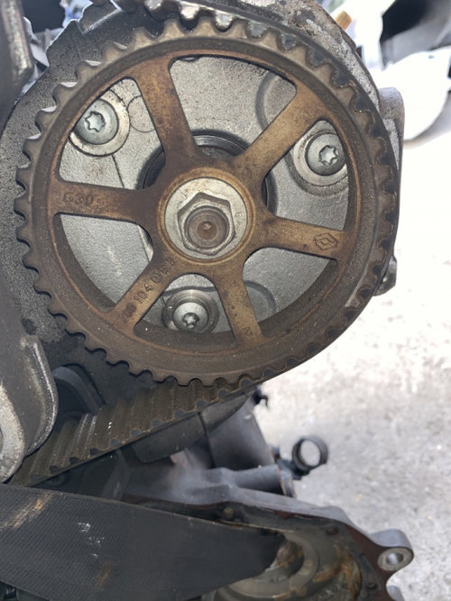 Pinion pompa inalta presiune Renault Scenic [facelift] [1999 - 2003] Minivan 5-usi 1.9 dCi MT (90 hp...