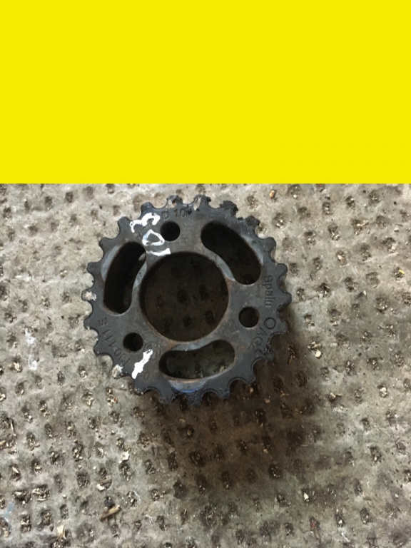 Pinion pompa inalte Skoda Octavia 2 [facelift] [2008 - 2013] Liftback 5-usi 1.6 TDI MT (105 hp) (1Z3)