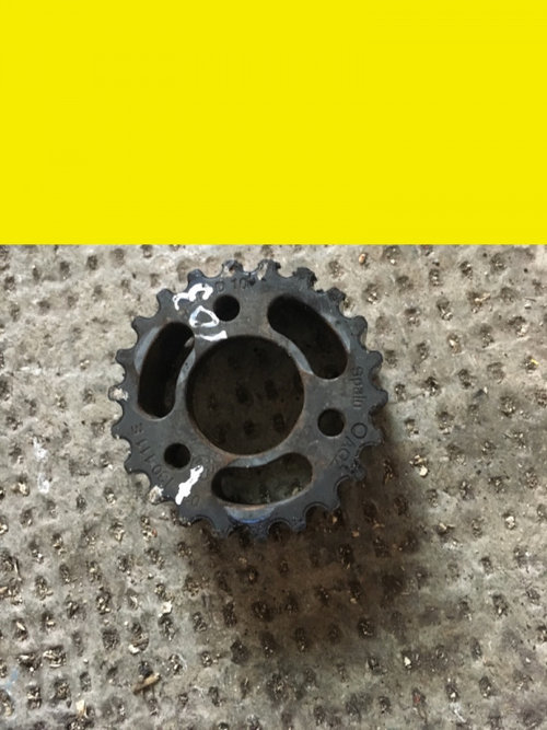 Pinion pompa inalte Skoda Octavia 2 [facelift] [2008 - 2013] Liftback 5-usi 1.6 TDI MT (105 hp) (1Z3...