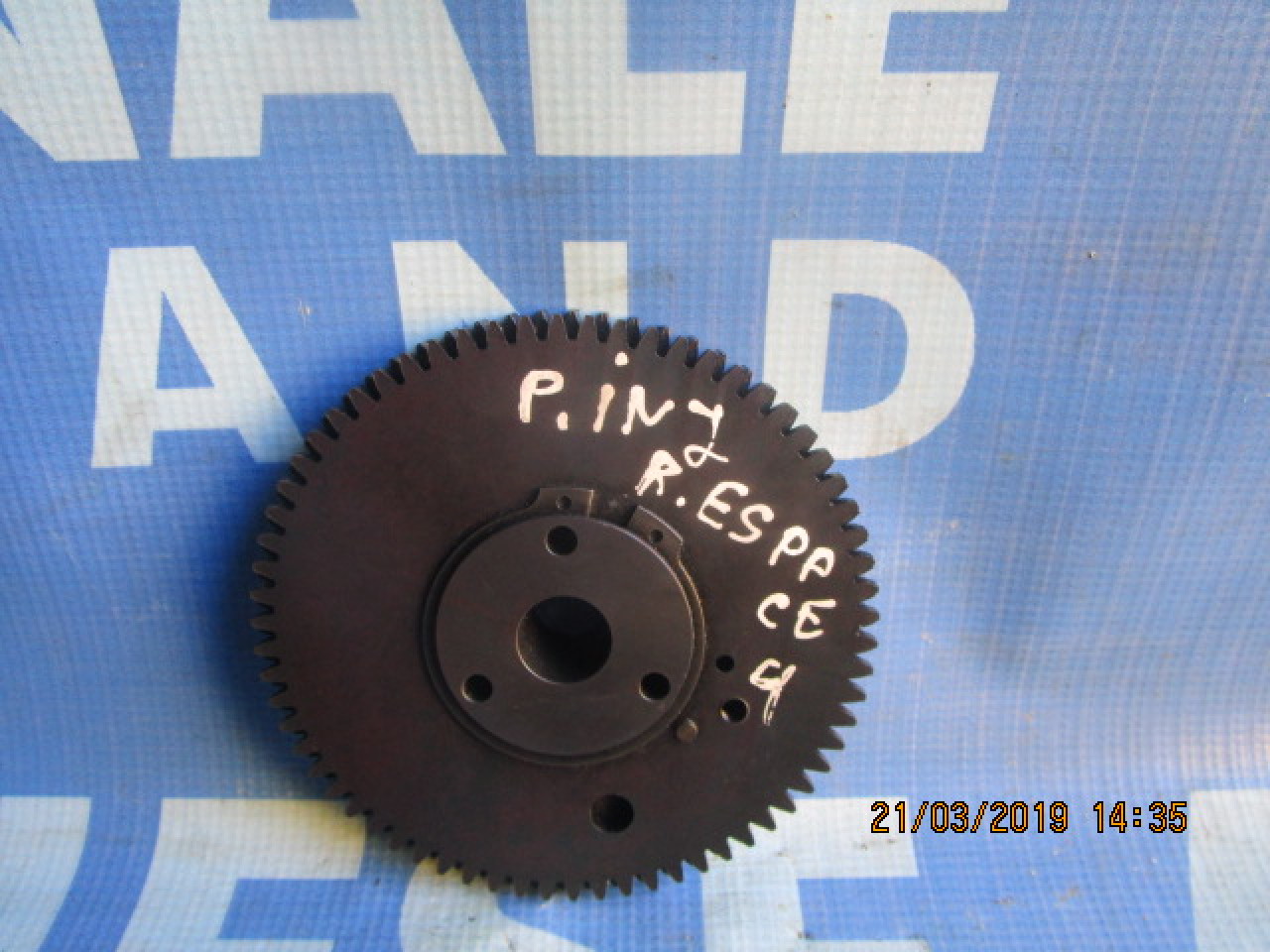 Pinion pompa injectie Renault Espace 2.2dci
