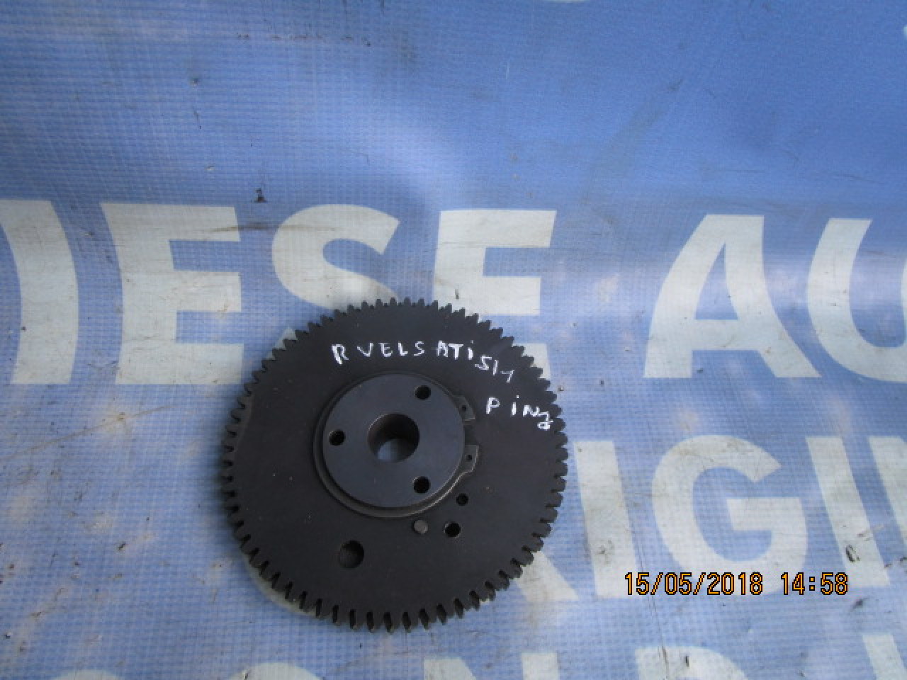 Pinion pompa injectie Renault Vel Satis  2006
