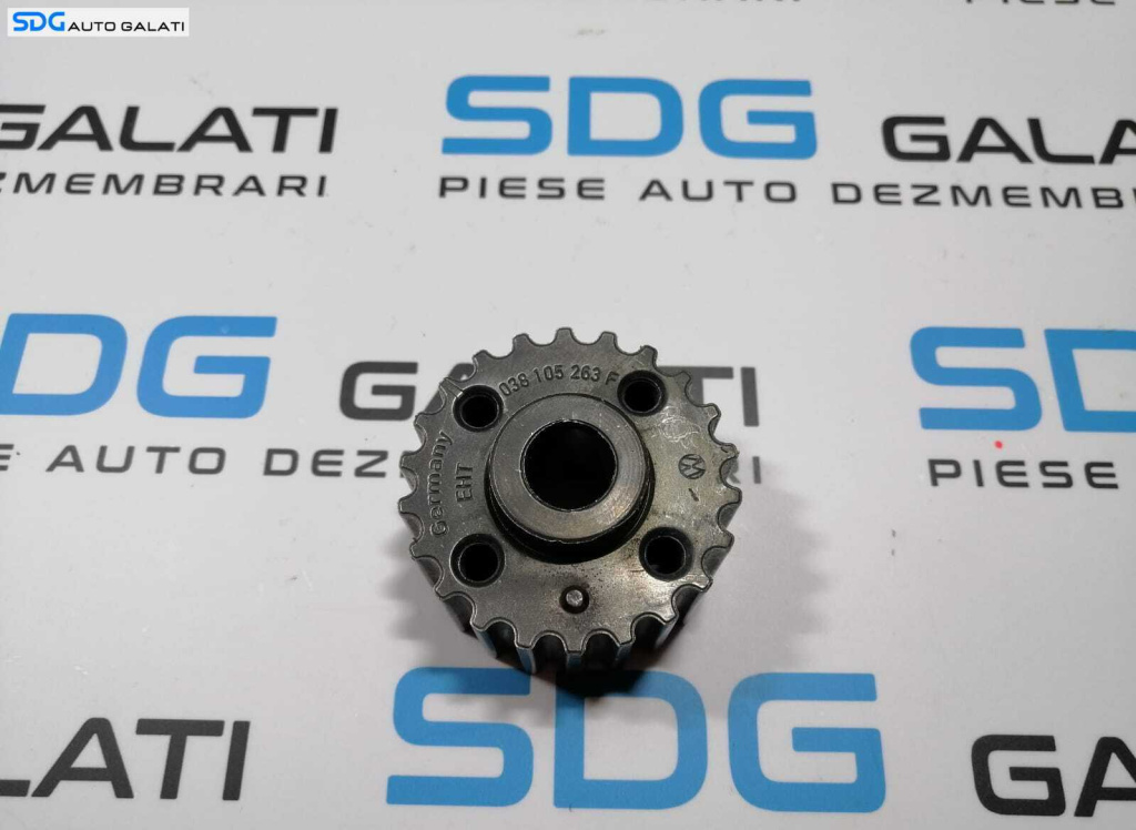 Pinion Roata Fulie Vibrochen Audi A4 B5 1.9 TDI AJM 1999 - 2001 Cod 038105263F[S0230]