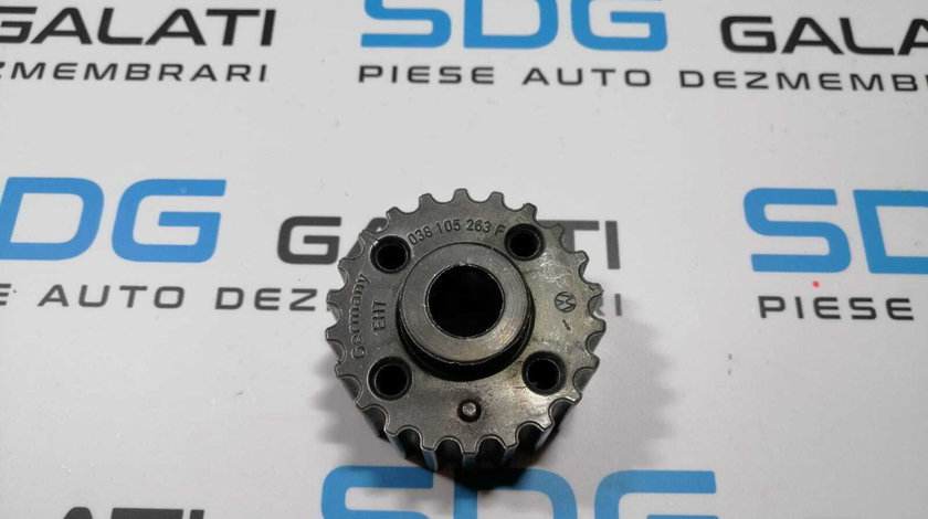 Pinion Roata Fulie Vibrochen Audi A4 B6 1.9 TDI AVB AWX AVF 2001 - 2005 Cod 038105263F