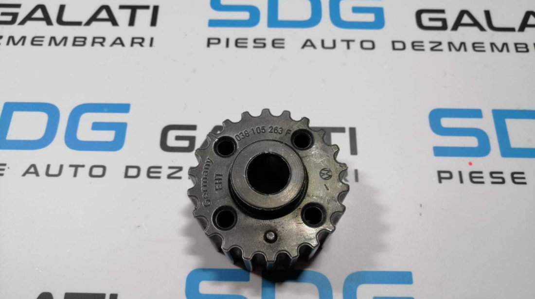 Pinion Roata Fulie Vibrochen Volkswagen Golf 4 1.9 TDI ATD AUY AJM ASZ ARL AXR 1998 - 2006 Cod 038105263F