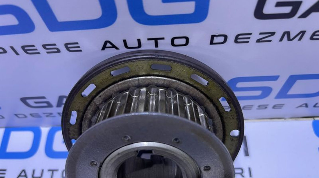 Pinion Rola Fulie Roata Dintata Distributie Ford Galaxy 2 1.6 TDCI 2006 - 2015 Cod 9656584580