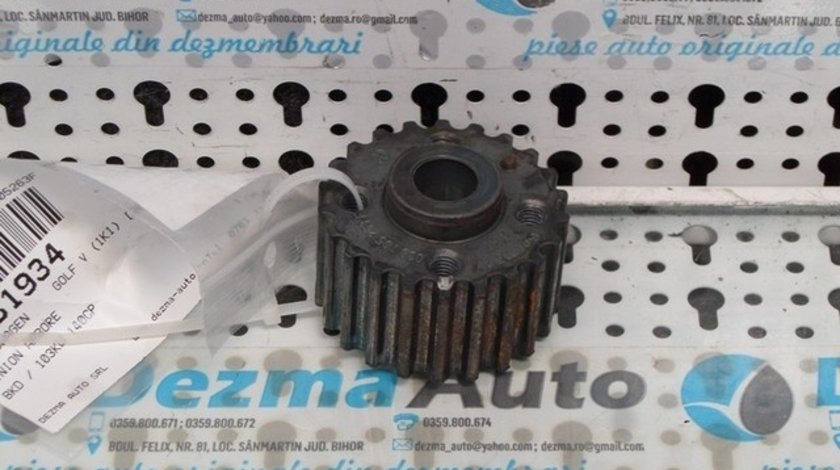 Pinion vibrochen 038105263F, Vw Golf 5, 2.0tdi