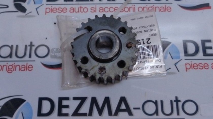 Pinion vibrochen, 06A105263D, Audi A4 (8E, B6) 1.6B, ALZ