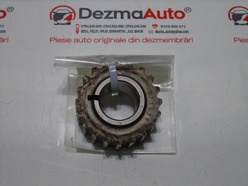 Pinion vibrochen 371496, Renault Megane 3, 1.5 dci (id:295543)