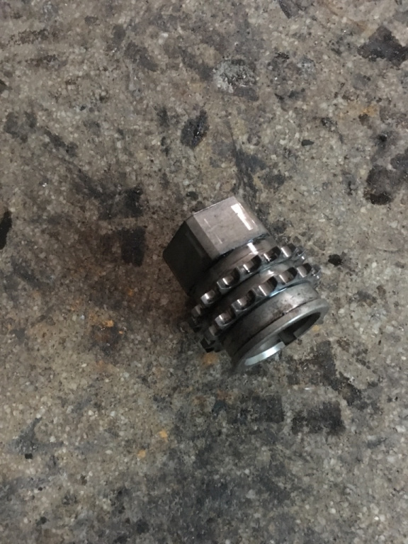 Pinion vibrochen Opel Astra G [1998 - 2009] Hatchback 5-usi 2.0 DTI MT (101 hp) (F48_ F08_)