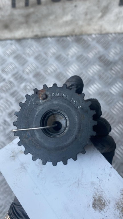 Pinion vibrochen Skoda Fabia 2 1.4 16V BXW an 2008 cod 036105263Q