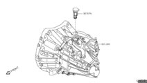 Pinion vitezometru Nissan Qashqai NISSAN OE 327079...