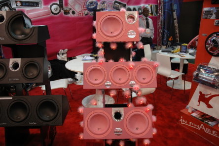 Pink Car Audio Pink Car Audio