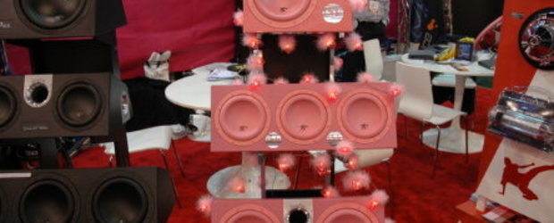 Pink Car Audio