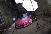 Pink Ford Probe by Ramona