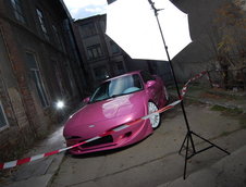 Pink Ford Probe by Ramona