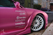 Pink Ford Probe by Ramona