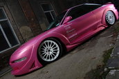 Pink Ford Probe by Ramona