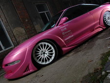 Pink Ford Probe by Ramona