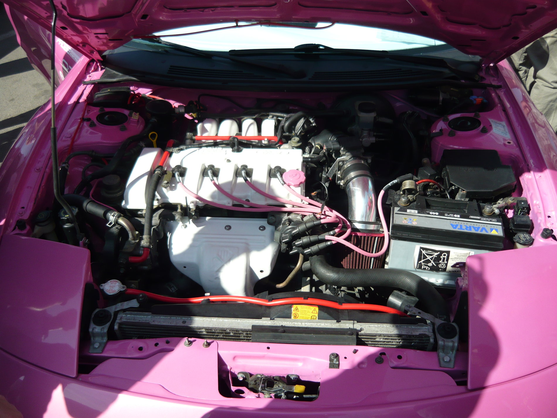 Poze ford probe tuning #6