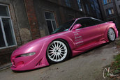 Pink Ford Probe by Ramona