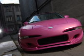 Pink Ford Probe by Ramona