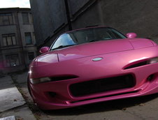 Pink Ford Probe by Ramona